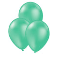 Mint Groene Latex Ballonnen 10 Stuks