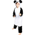 Panda Die Niet Kan Vechten Onesie Kind Kostuum