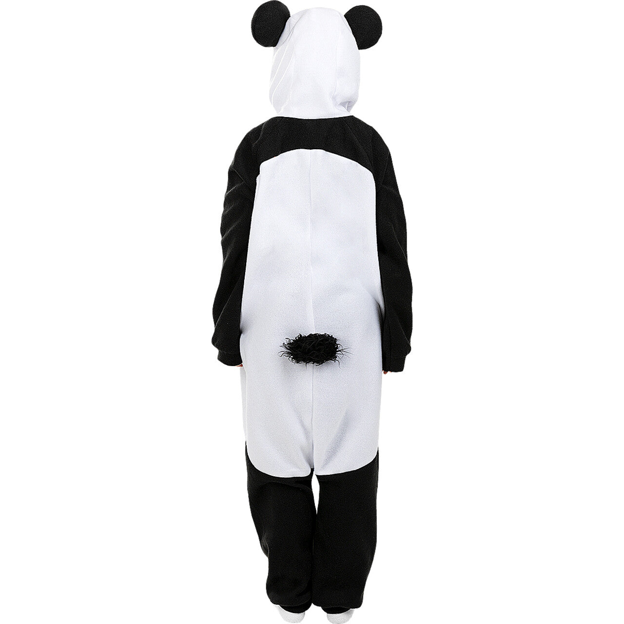Op deze afbeelding zie je een Kostuums, van het merk Funidelia. Panda Die Niet Kan Vechten Onesie Kind Kostuum