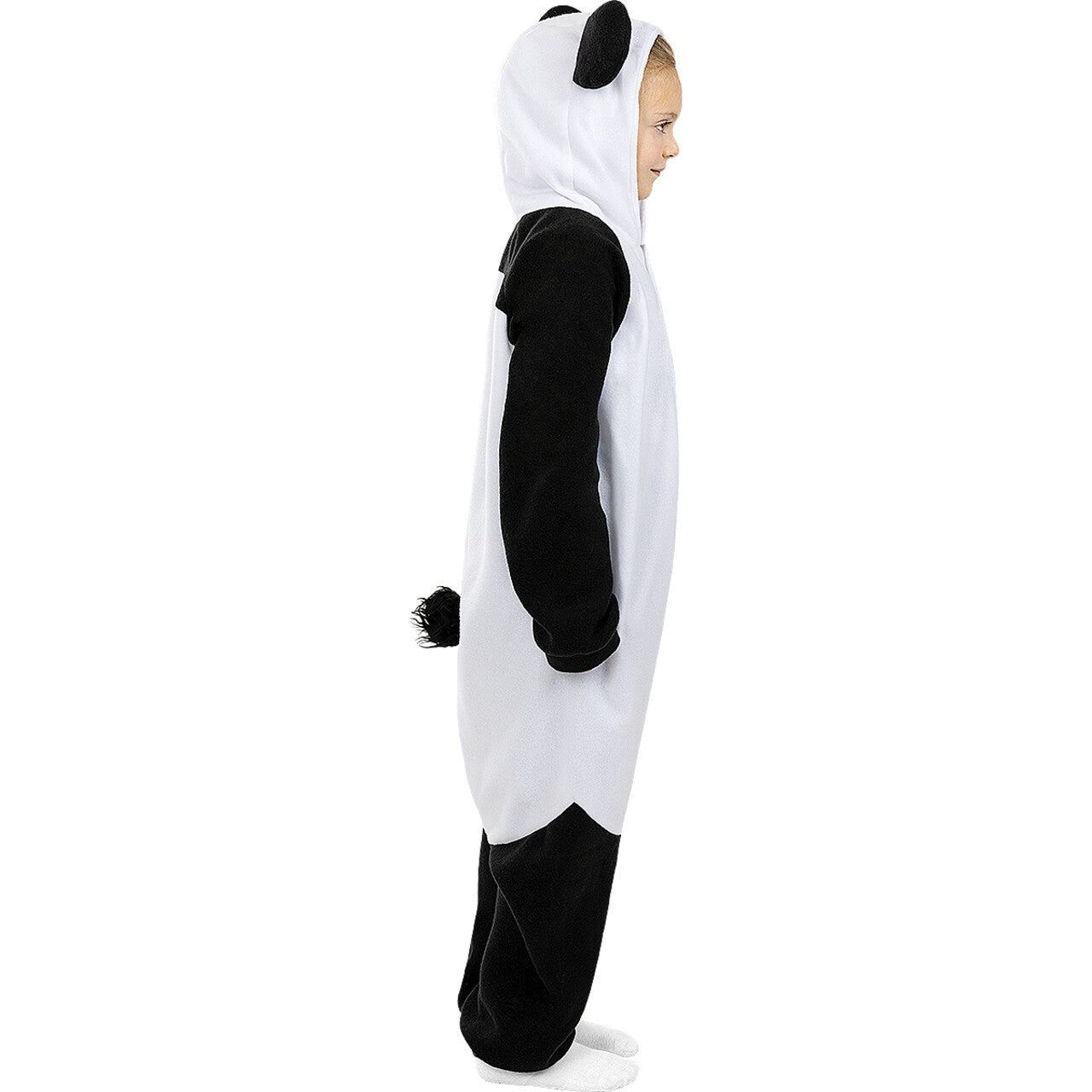 Op deze afbeelding zie je een Kostuums, van het merk Funidelia. Panda Die Niet Kan Vechten Onesie Kind Kostuum