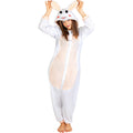 Joli Petit Lapin Blanc Costume
