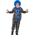 Clown Bleu Maléfique Costume