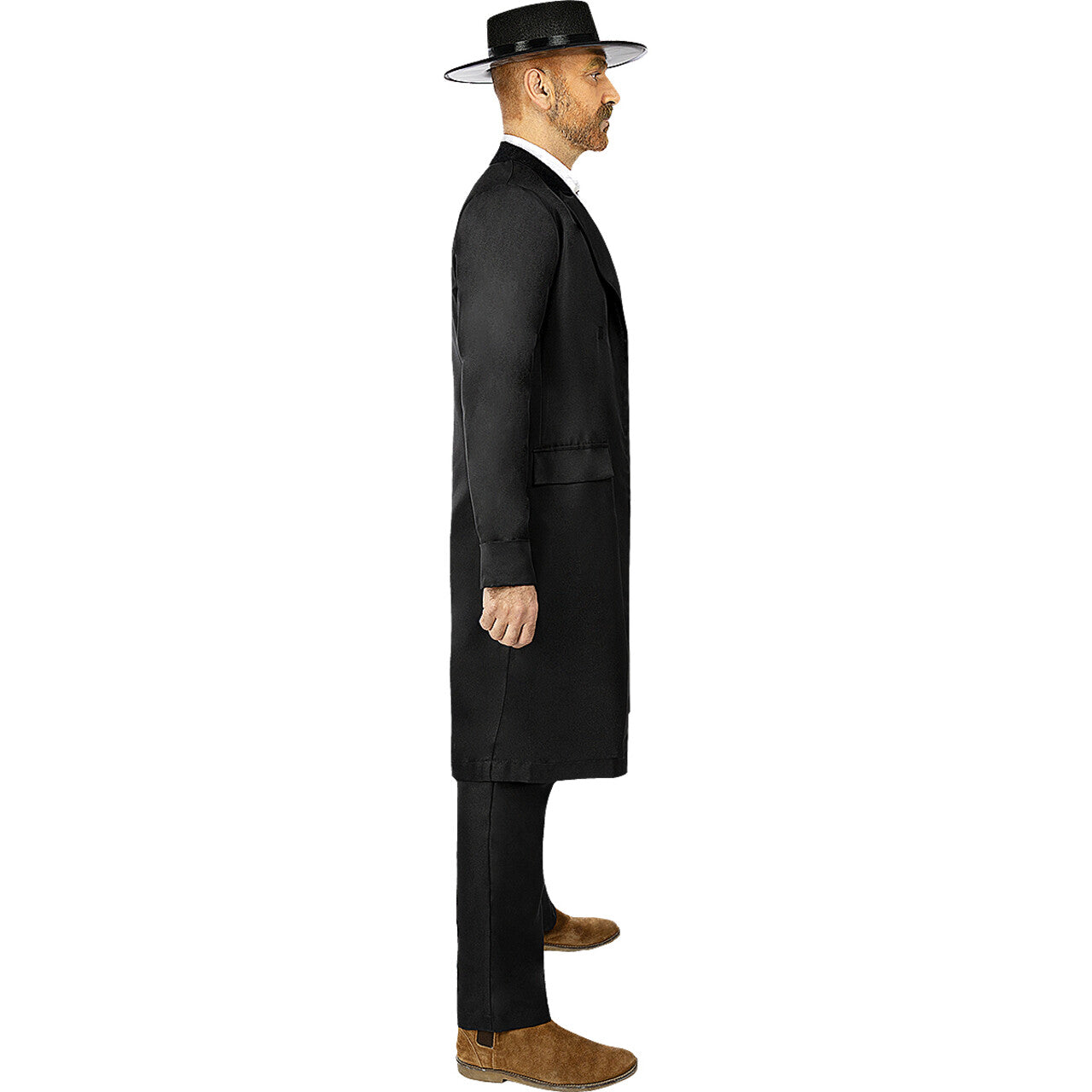 Op deze afbeelding zie je een Kostuums, van het merk Funidelia. Roaring Twenties Alfie Solomons Peaky Blinders Man Kostuum
