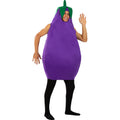 Paarse Gezonde Aubergine Kostuum