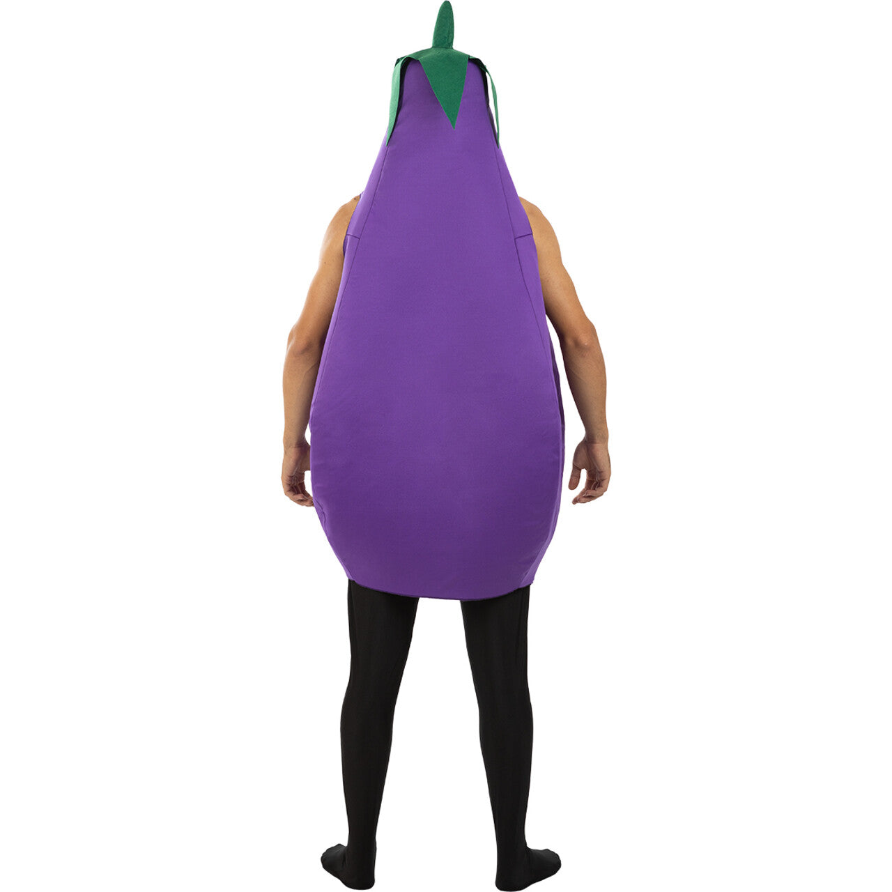Op deze afbeelding zie je een Kostuums, van het merk Funidelia. Paarse Gezonde Aubergine Kostuum