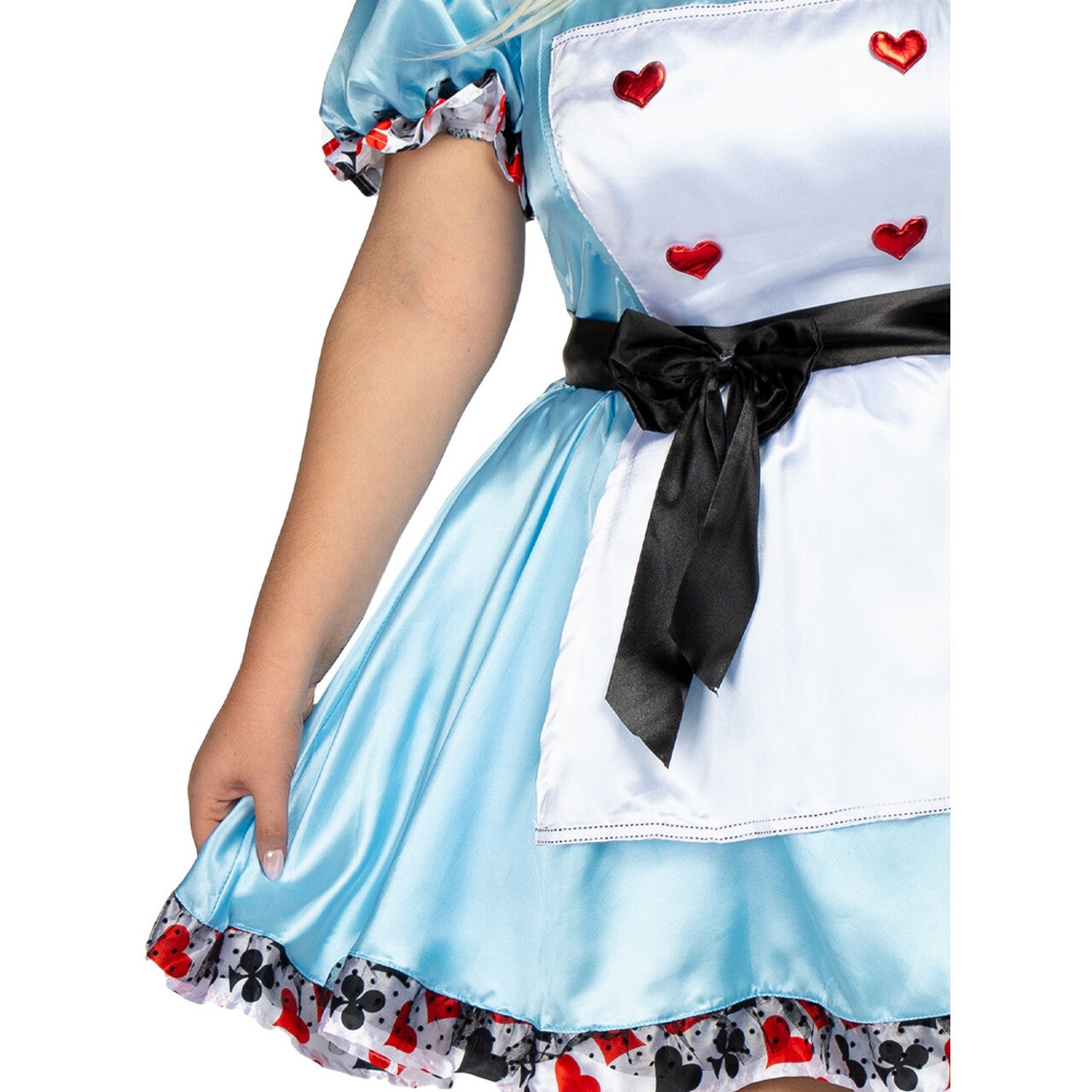 Op deze afbeelding zie je een Kostuums, van het merk Funidelia. Verleidelijke Alice In Wonderschoonland Vrouw Kostuum