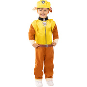 Op deze afbeelding zie je een Kostuums, van het merk Funidelia. Rubble Kostuum - Paw Patrol™ Jongen