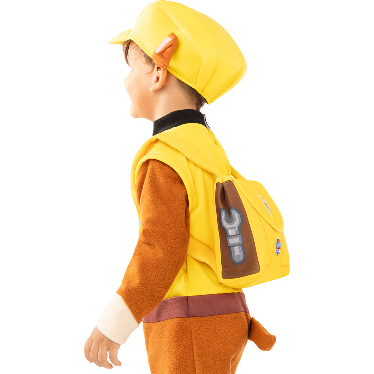 Op deze afbeelding zie je een Kostuums, van het merk Funidelia. Rubble Kostuum - Paw Patrol™ Jongen