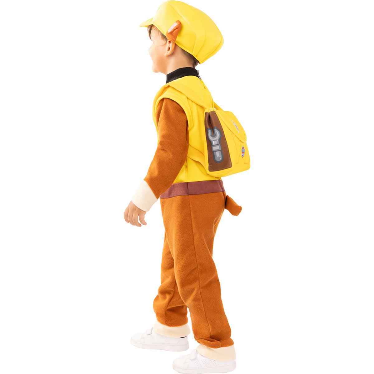 Op deze afbeelding zie je een Kostuums, van het merk Funidelia. Rubble Kostuum - Paw Patrol™ Jongen