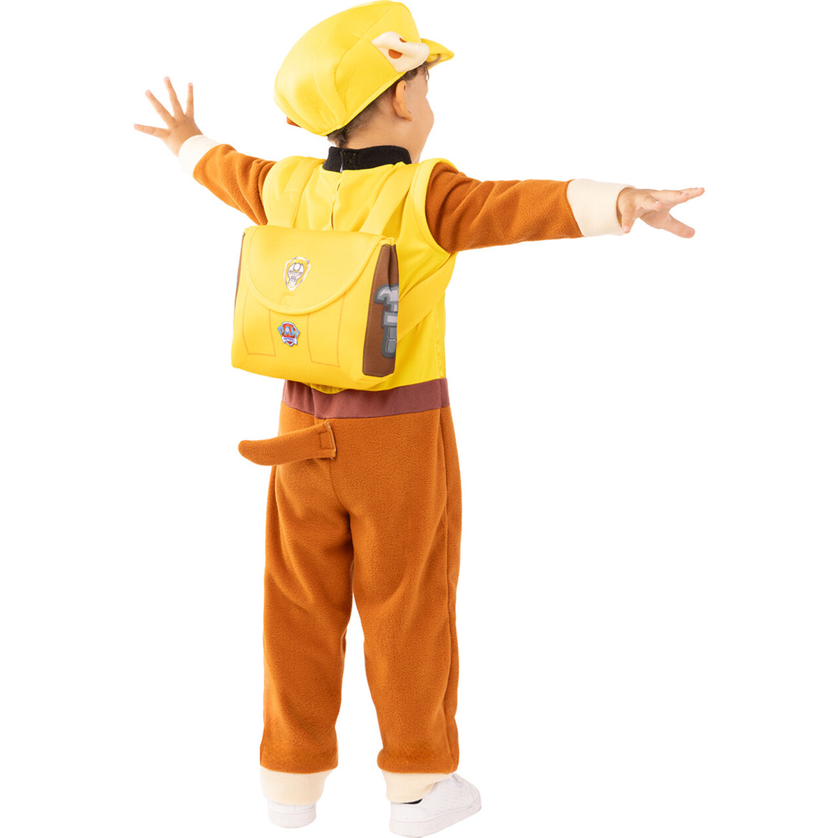 Op deze afbeelding zie je een Kostuums, van het merk Funidelia. Rubble Kostuum - Paw Patrol™ Jongen