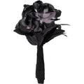 Blumenstrauß Schwarz