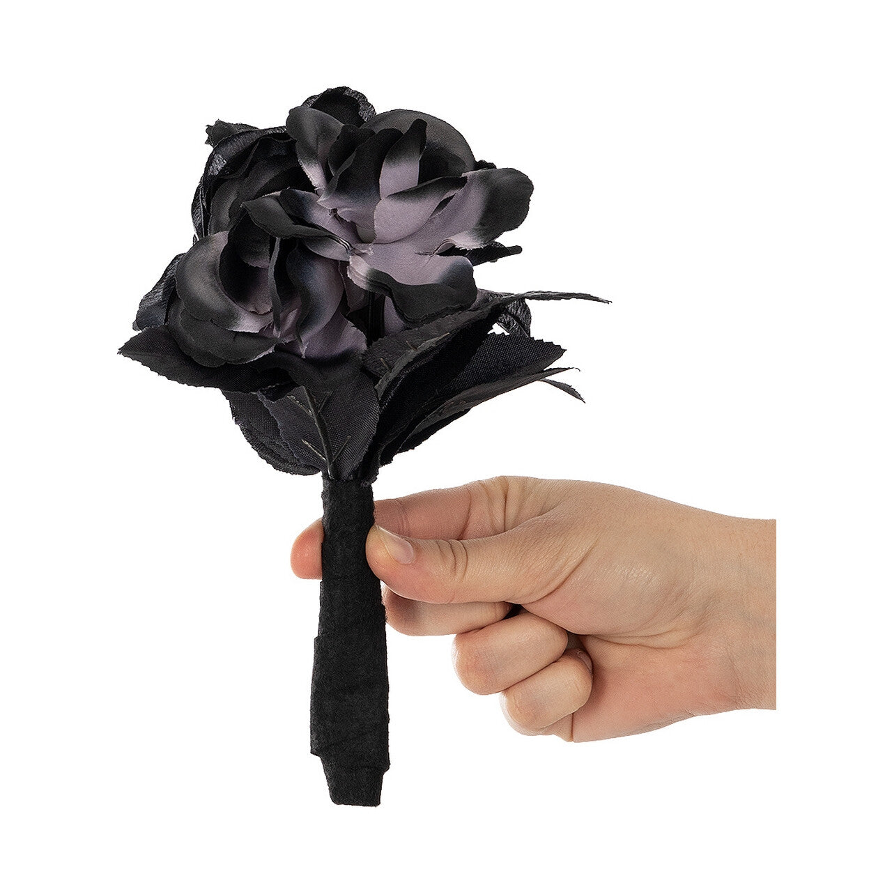 Op deze afbeelding zie je een Accessoires, van het merk Funidelia. Rozen Zwart Als De Nacht