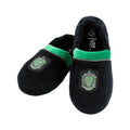 Chaussons Enfant Serpentard Harry Potter Noir Vert