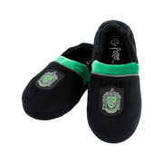 Op deze afbeelding zie je een Accessoires, van het merk Funidelia. Slytherin Harry Potter Sloffen Kind Zwart Groen