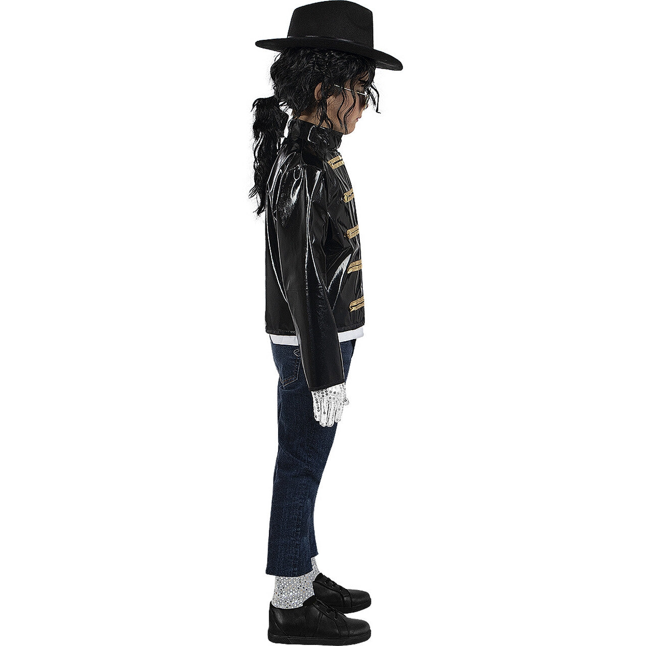 Op deze afbeelding zie je een Kostuums, van het merk Funidelia. Michael Jackson King Of Pop History Jas Kind