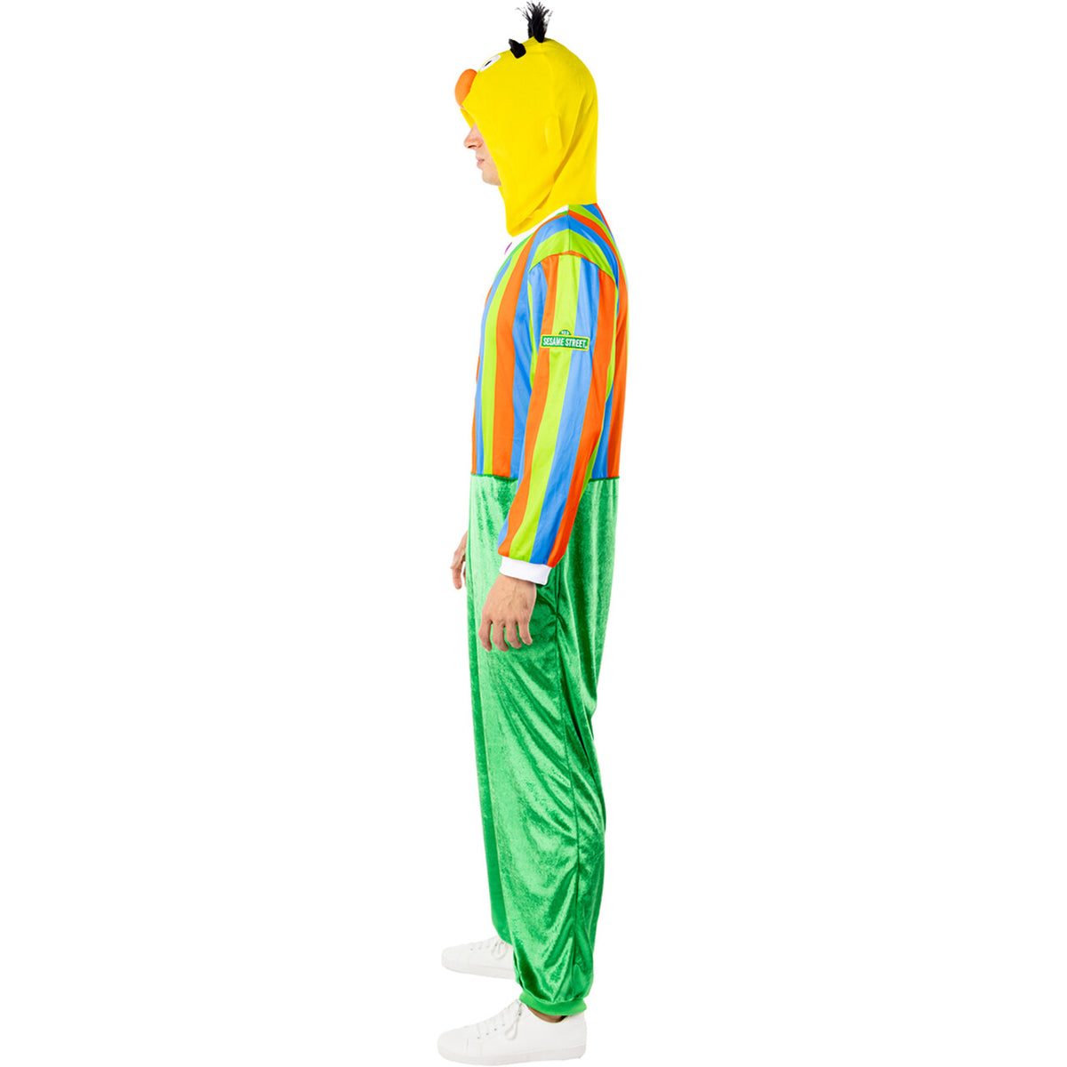 Op deze afbeelding zie je een Kostuums, van het merk Funidelia. Bert Kostuum - Sesamstraat™ - Bert En Ernie™