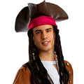 Piraten Hoed Bruin Piraat Brownie