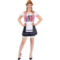 Oktoberfest Dirndle Silke Liebtbier Vrouw Kostuum