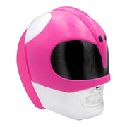 Op deze afbeelding zie je een Accessoires, van het merk Funidelia. Roze Dino Power Ranger Helm