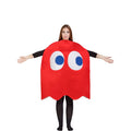 Blinky Red Ghost Pacman Kostuum