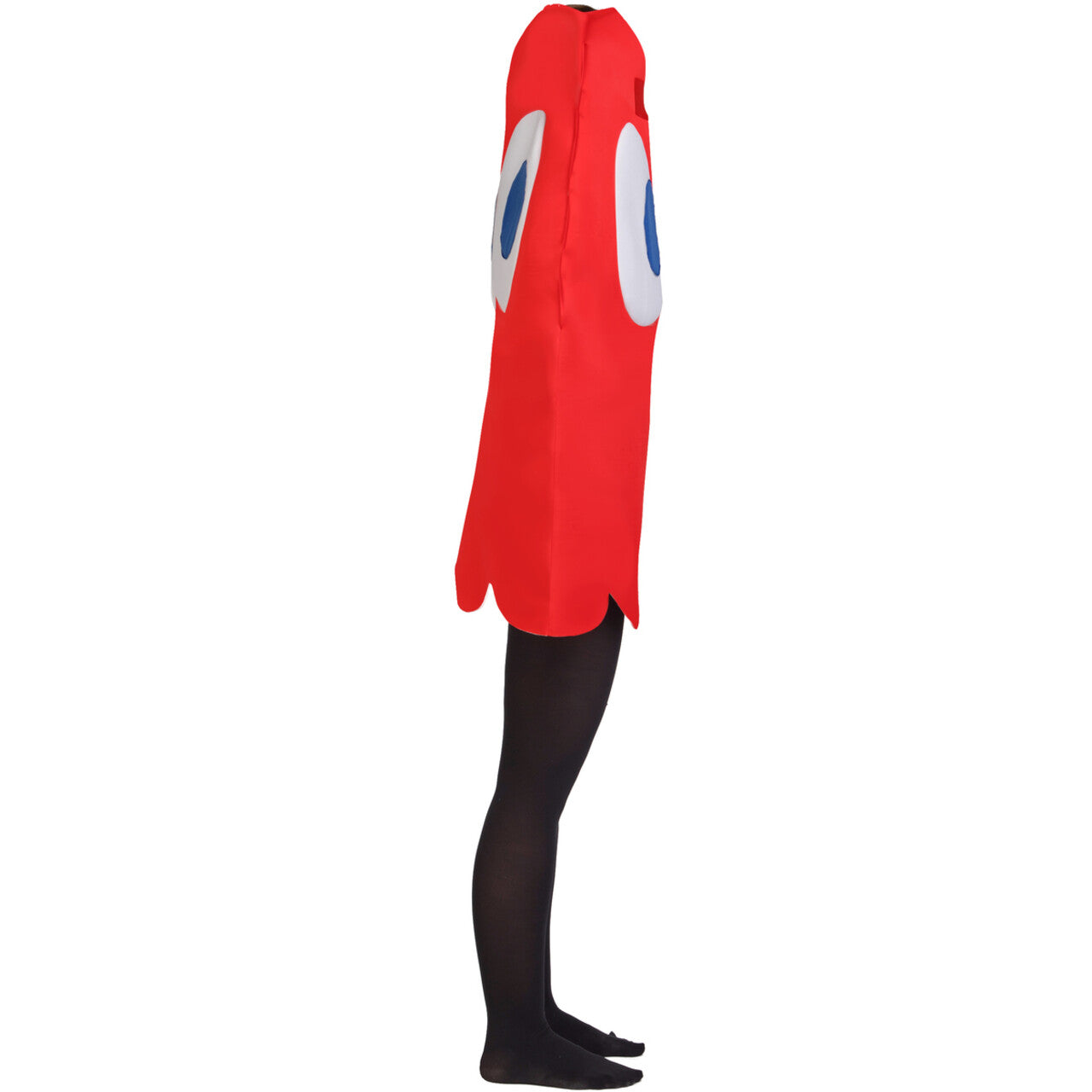 Op deze afbeelding zie je een Kostuums, van het merk Funidelia. Blinky Red Ghost Pacman Kostuum