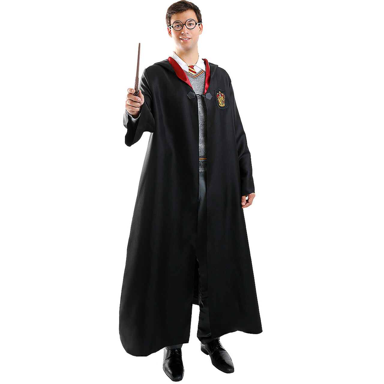 Op deze afbeelding zie je een Kostuums, van het merk Funidelia. Harry Potter Legendarische Tovenaar Kostuum