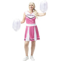 Cheerleader Kostüm Rosa für Damen
