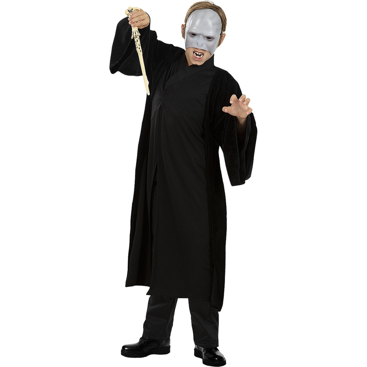 Op deze afbeelding zie je een Accessoires, van het merk Funidelia. Lichtgevende Toverstaf Voldemort - Harry Potter