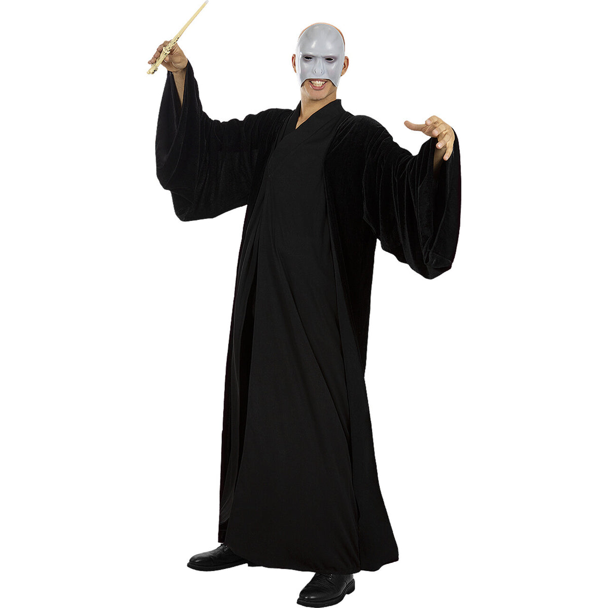 Op deze afbeelding zie je een Accessoires, van het merk Funidelia. Lichtgevende Toverstaf Voldemort - Harry Potter
