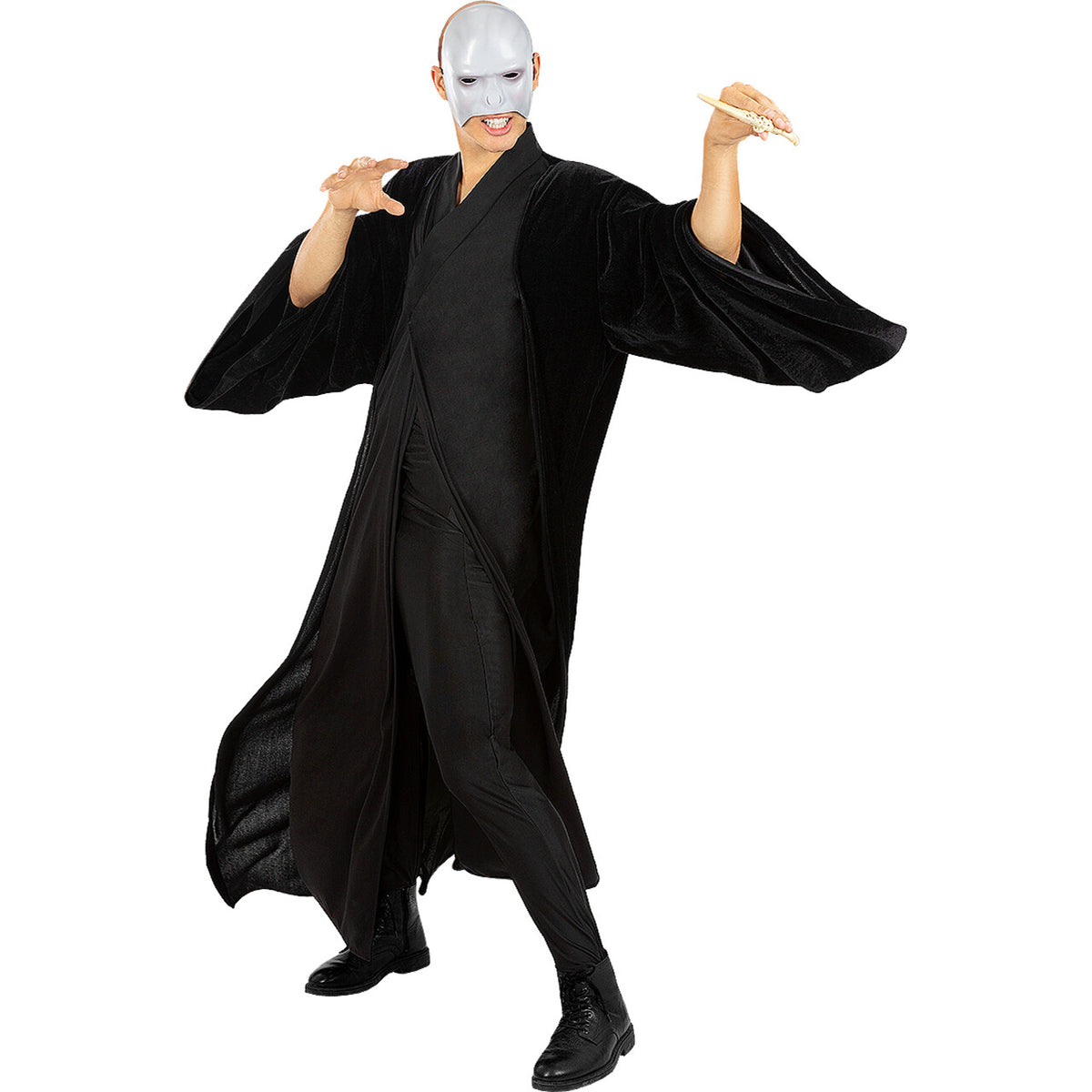 Op deze afbeelding zie je een Accessoires, van het merk Funidelia. Lichtgevende Toverstaf Voldemort - Harry Potter