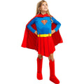 Supermädchen Kostüm