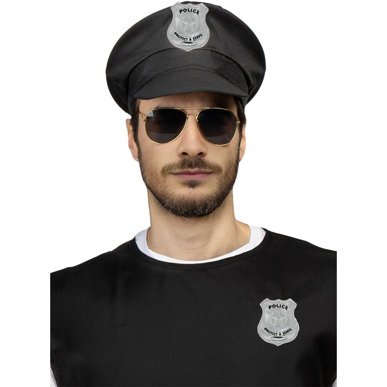 Op deze afbeelding zie je een Accessoires, van het merk Funidelia. Politie Pet Protect And Serve