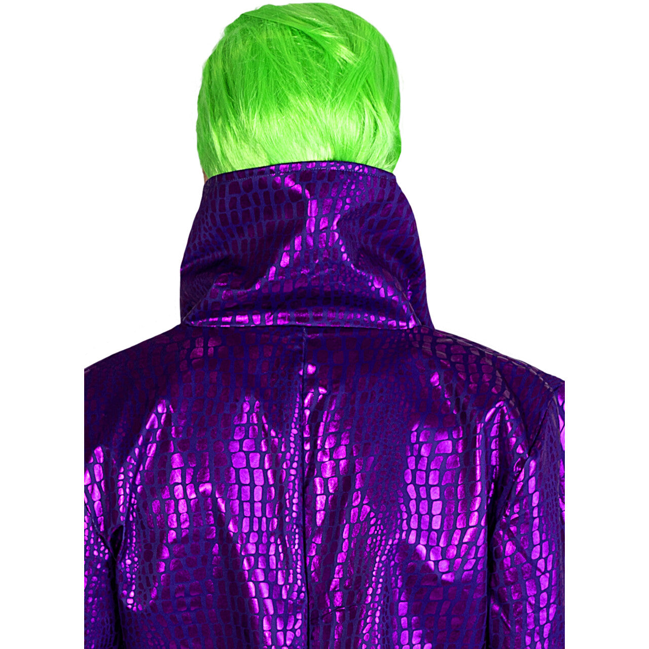 Op deze afbeelding zie je een Accessoires, van het merk Funidelia. Groene Pruik - The Joker - Suicide Squad Edition