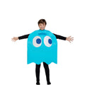 Fantôme Bleu Inky Pacman Costume