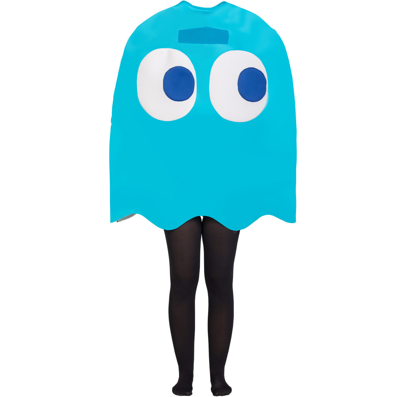 Op deze afbeelding zie je een Kostuums, van het merk Funidelia. Inky D Blauwe Ghost Pacman Kind Kostuum