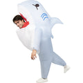 Opblaasbaar Shark Attack Unisex Kostuum