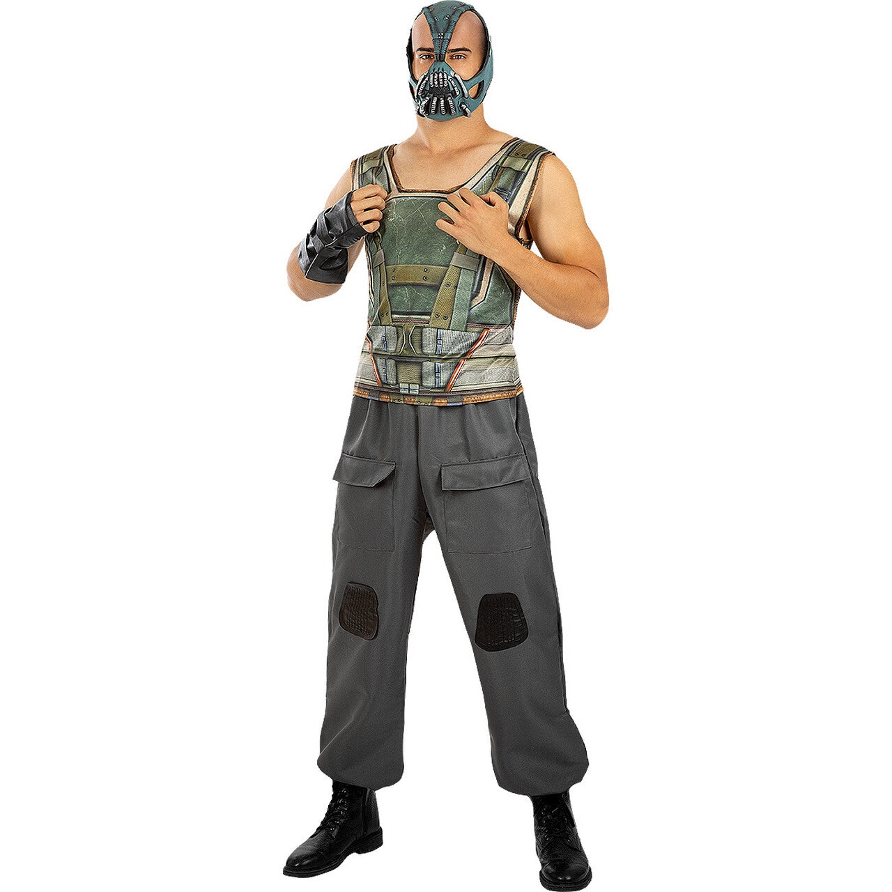 Op deze afbeelding zie je een Kostuums, van het merk Funidelia. Bane Slechterik Uit Gotham Aartsrivaal Batman Kostuum