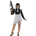 Miss Capone Gangsterbraut Damenkostüm Kostüm