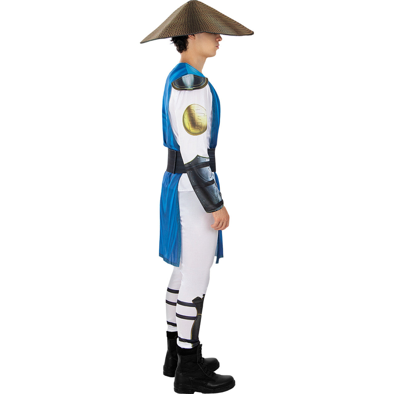 Op deze afbeelding zie je een Kostuums, van het merk Funidelia. Raiden Mortal Kombat Man Kostuum
