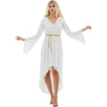 Engelhaftes Weißes Kleid Angelica für Damen