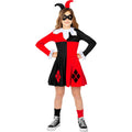 Harley Quinn Kostüm für Mädchen Dc Comics