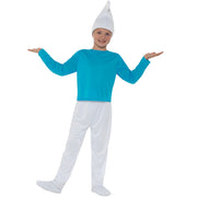 Op deze afbeelding zie je een Kostuums, van het merk Funidelia. Lol Smurf™ Kind Kind Kostuum