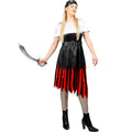 Pirate Courageuse Combattante Costume