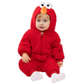 Elmo Rouge Rue Sésame Costume pour Enfants