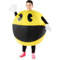 Opblaasbare Hungry Pacman Kind Kostuum