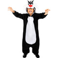 Sylvester Plüschoverall Looney Tunes für Kinder Kostüm für Kinder