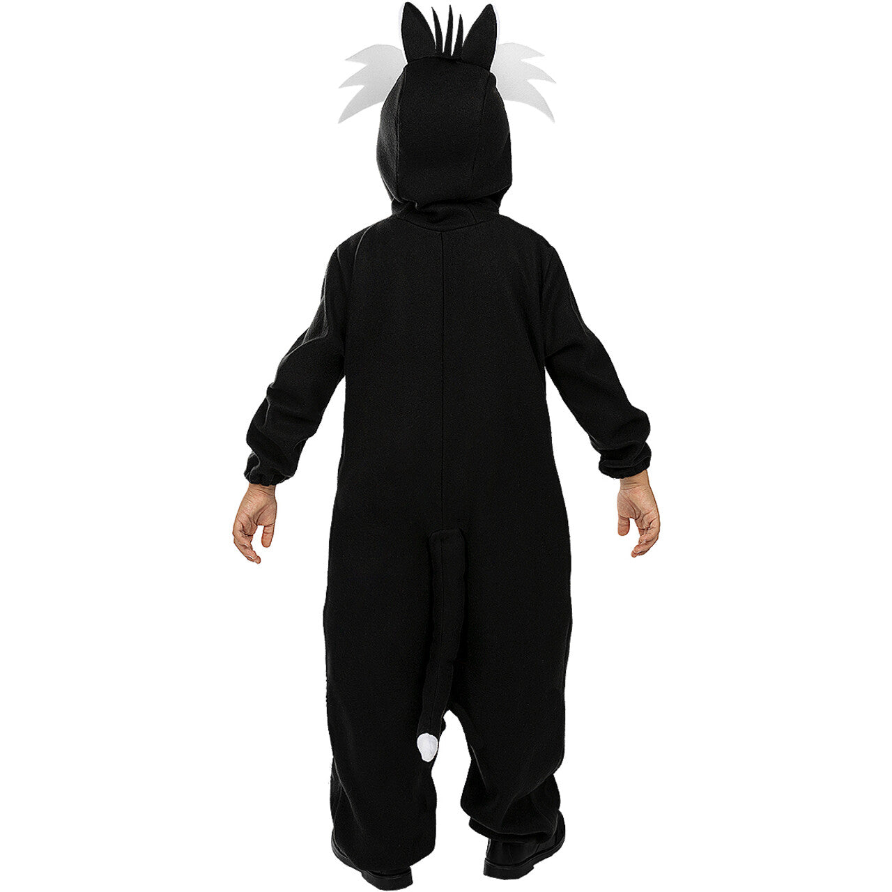 Op deze afbeelding zie je een Kostuums, van het merk Funidelia. Sylvester De Kater Onesie Looney Tunes Kind Kostuum