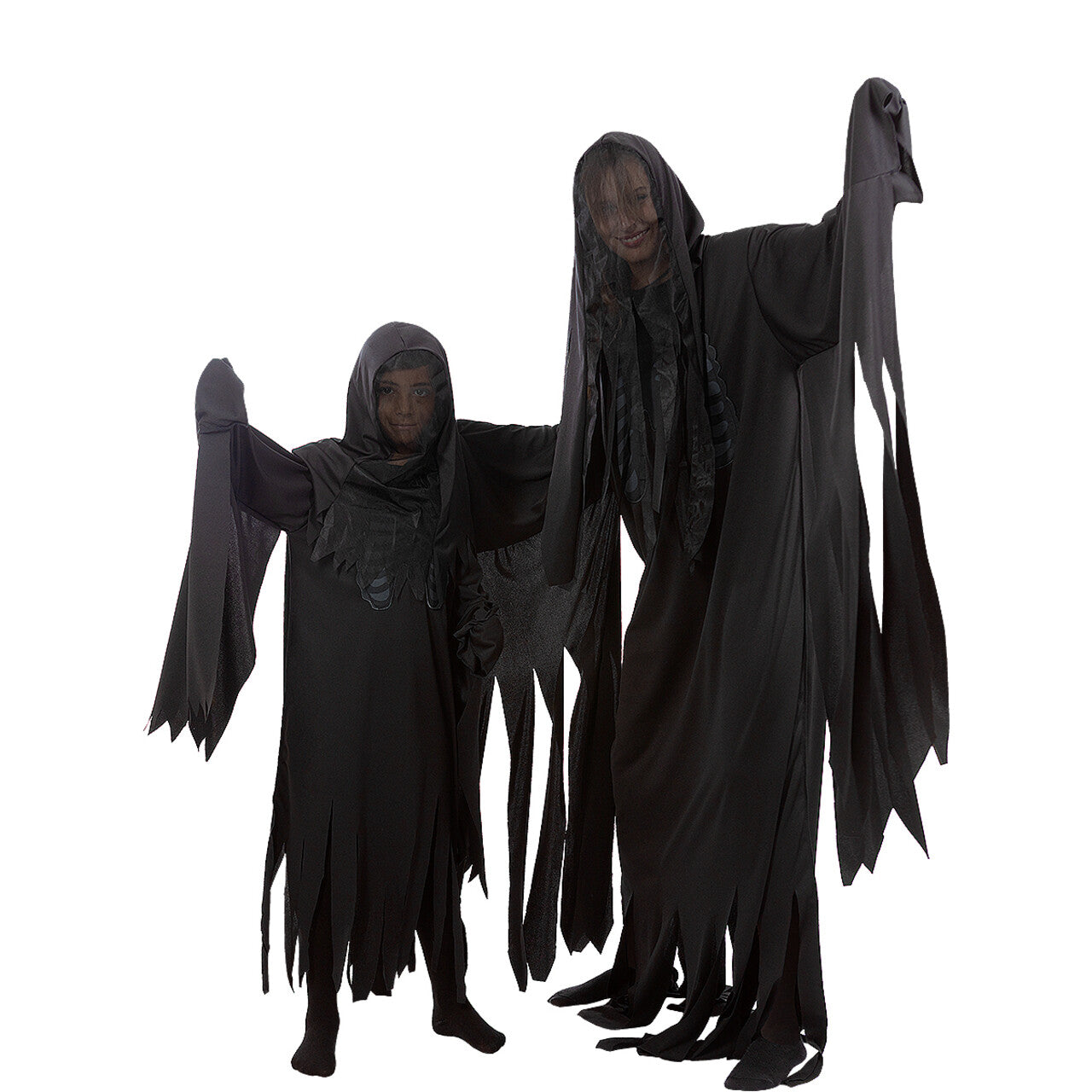 Op deze afbeelding zie je een Kostuums, van het merk Funidelia. Kwellende Dementor Harry Potter Kostuum
