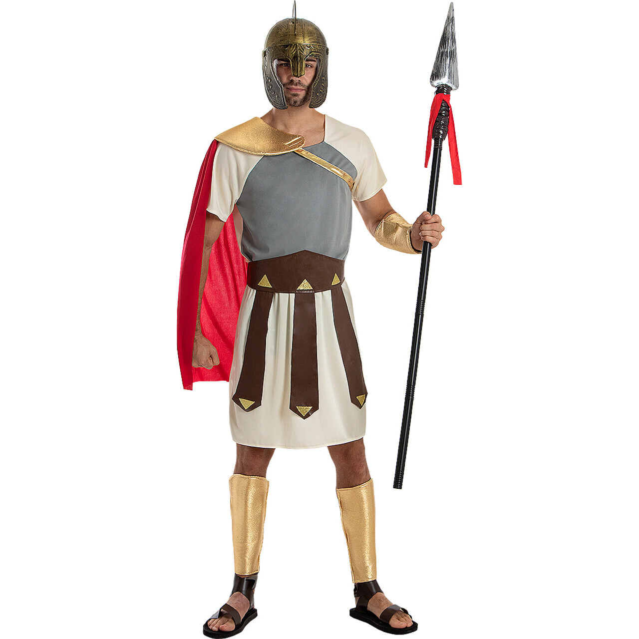 Op deze afbeelding zie je een Accessoires, van het merk Funidelia. Romeinse Krijger Speer 150 Centimeter