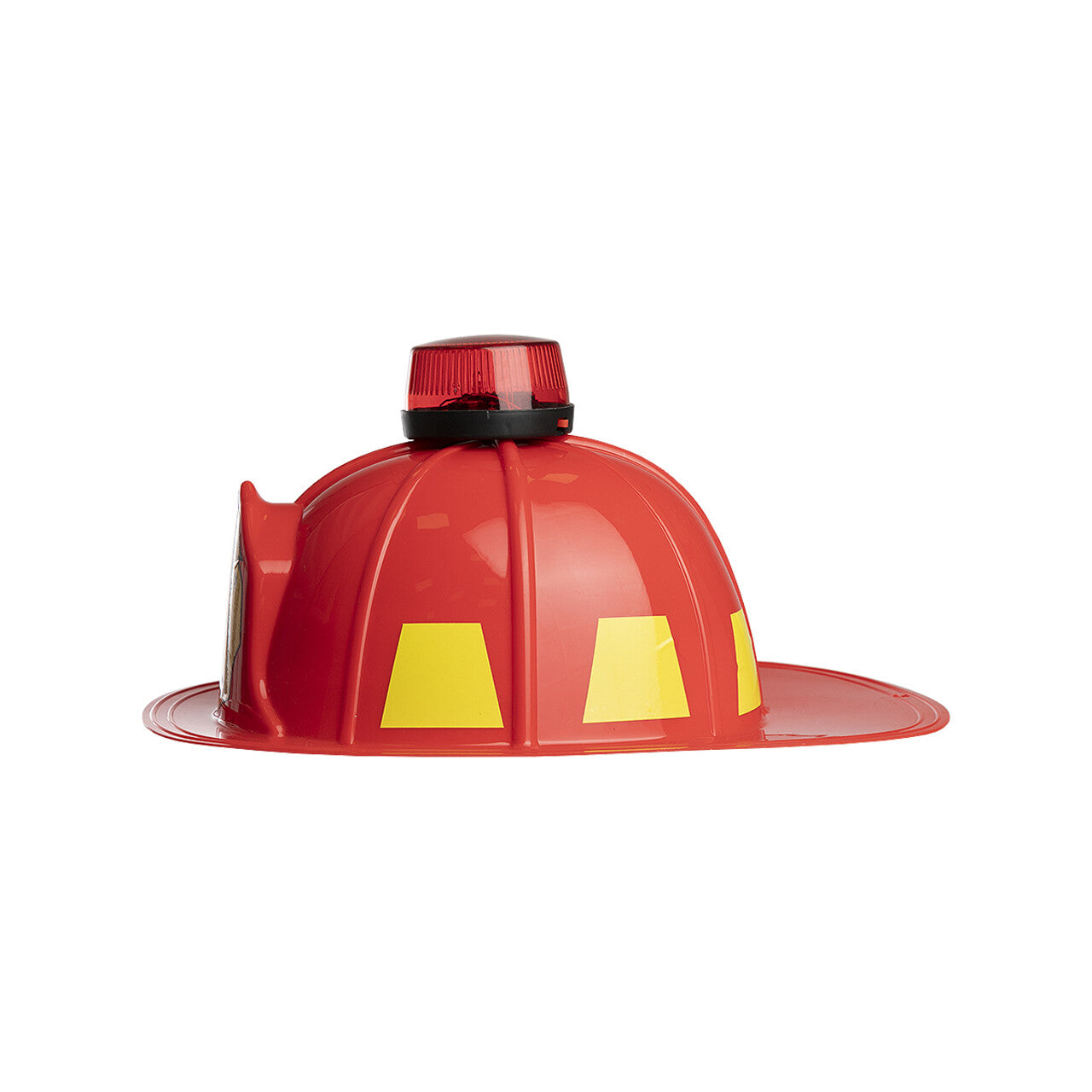 Op deze afbeelding zie je een Accessoires, van het merk Funidelia. Fire Chief Helm Met Sirene En Licht